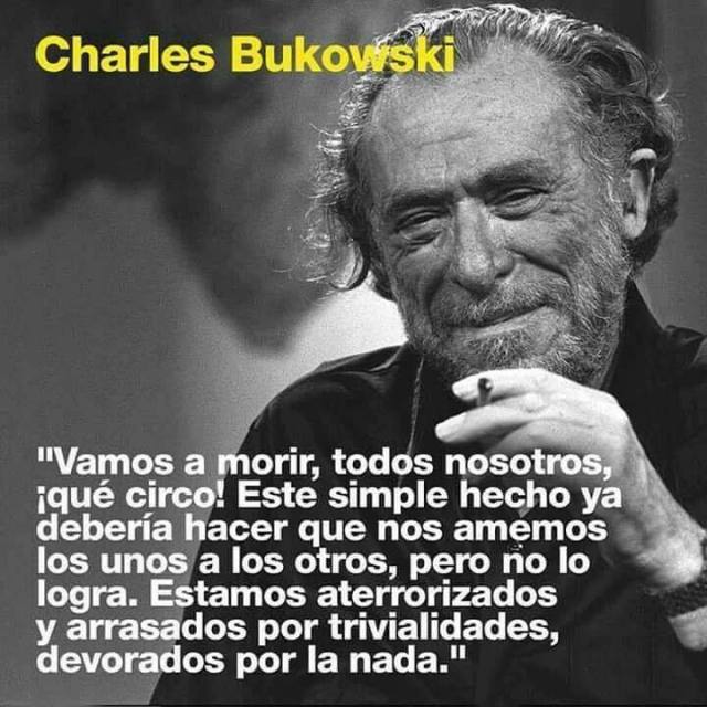 Texto de Bukowski